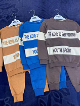 Костюм Спорт Baby Boom BB85 brown - делук