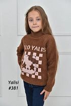 Свитер Yalisi 381 brown - делук