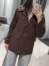 Куртка Comod 17891 brown - делук