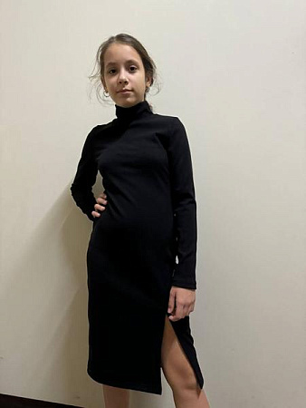 Платье Bright Harmony B805 black - делук