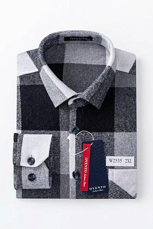 Рубашка Mary Poppins 7139 black - делук