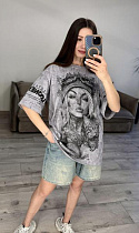 Футболка S.Style 71-1 grey - делук