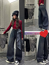 Джинсы Meloria 2623011 grey - делук