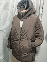 Куртка Galina 169 brown - делук
