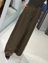 Штаны Спорт Comod 2577 brown - делук