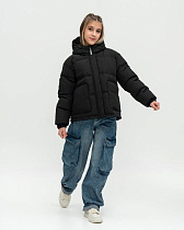 Куртка Moda School M148 black - делук