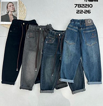 Джинсы Meloria 782210 grey - делук