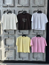 Футболка Trend TR233 yellow - делук