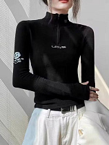 Свитер Femzone 1175 black - делук