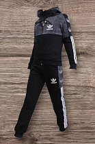 Костюм Спорт Sevim SV1246 black-grey - делук