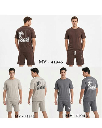 Костюм Samo 7055-MV41943 grey - делук