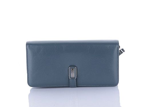 Кошелек Trendshop J2335A blue - делук