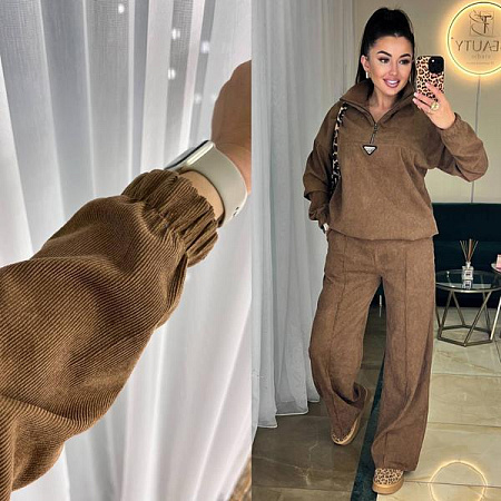 Костюм Спорт Alisa Brand 212 l.brown - делук