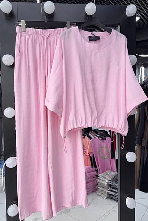 Костюм Lovekan 1695 pink - делук