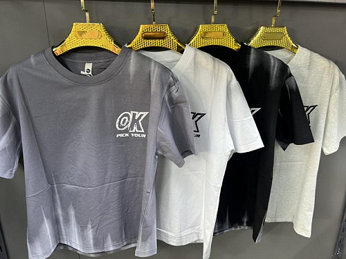 Футболка Fili Kids FK1762 black - делук