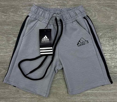 Шорты Mirwear Kids 82-1-2 grey - делук