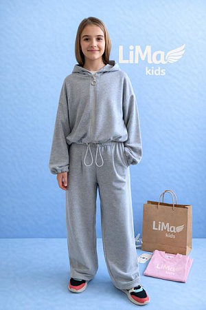 Костюм Спорт Lima Kids 2604 grey - делук