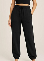 Штаны Спорт Global GL6 black - делук