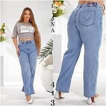 Джинсы Liana Denim 413 blue - делук