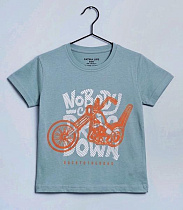 Футболка Dino DN69 l.blue - делук