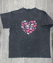 Футболка Julia JL16 d.grey - делук