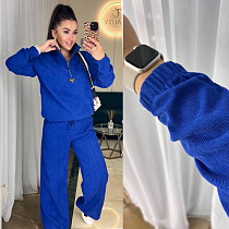 Костюм Спорт Alisa Brand 212 blue - делук