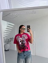 Футболка Trend TR126 pink - делук