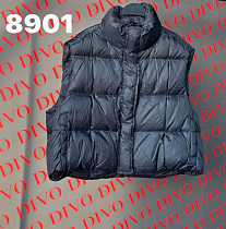 Жилетка Comod 8901 black - делук