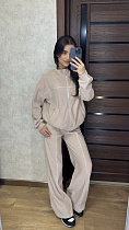 Костюм Спорт Valentina 106 beige - делук