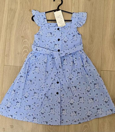 Сарафан Bright Harmony 762 l.blue - делук