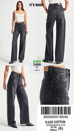 Джинсы Ruxa 2498-2-1 grey - делук