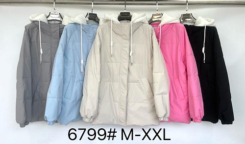 Куртка Style Nadezhda 6799 black - делук