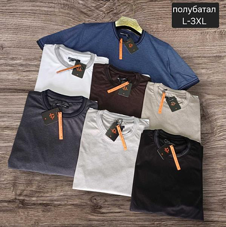 Футболка Moranny MR825 brown - делук