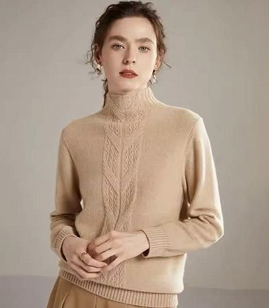 Свитер Novetly Store 26392 beige - делук