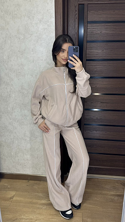 Костюм Спорт Valentina 106 beige - делук
