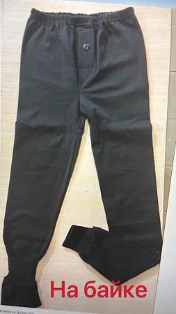 Подштанники Alia 2903 black-old-1 байка - делук