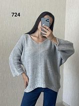 Свитер Fsn 724 grey - делук