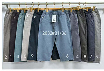 Бриджи Immei 2032-3 l.blue - делук