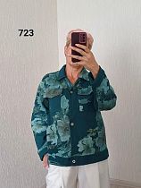 Куртка Fsn 723 blue - делук
