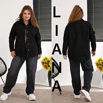 Костюм Liana Denim 471 black - делук