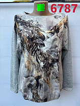 Свитер Gertie 6787 grey - делук