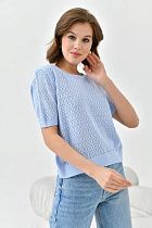 Футболка Karon 10657 l.blue - делук