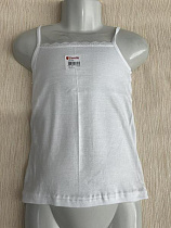 Майка Disneyopt Kids 4350 white (2-3) - делук