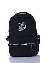 Рюкзак Red Hat Clothes Y3328-2 black - делук