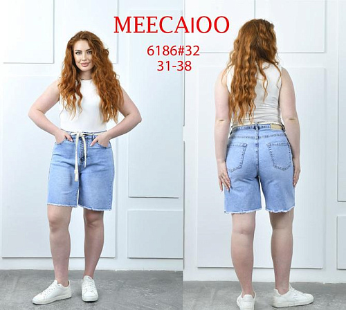 Шорты Immei 6186 l.blue - делук