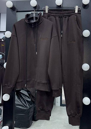 Костюм Спорт Lovekan 1639 brown - делук