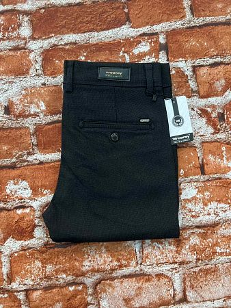 Брюки God Baron 2027-3163 black - делук