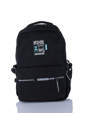 Рюкзак Red Hat Clothes Y3328-2 black - делук