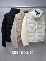 Куртка Jacket K55 beige - делук