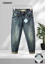 Джинсы 2Bro C8606C blue - делук